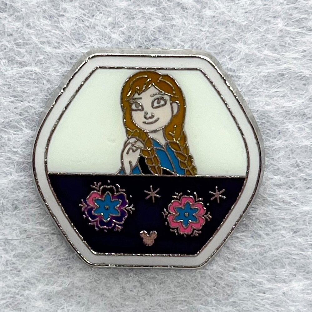 🔮 5/$25‎ Disney Hidden Mickey Magical Ferris Frozen Anna Pin